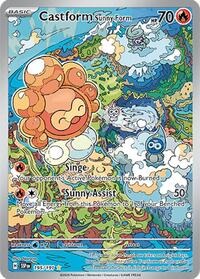 Castform Sunny Form - 195/191 - Surging Sparks